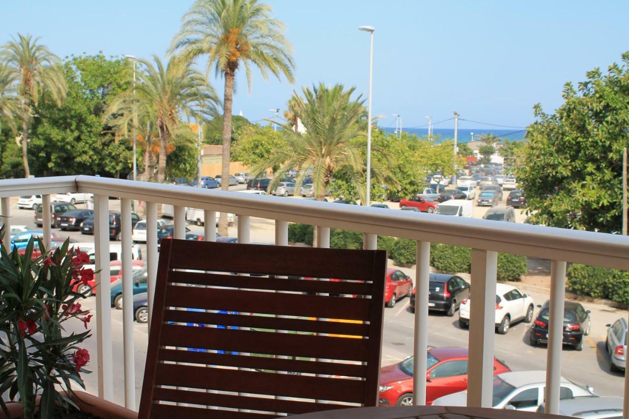 1ªLinea de playa Puerto de Sagunto Apartment Bagian luar foto